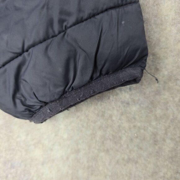 DKNY Sport Boys Puffer Jacket Size 7 Gray With Blue Lining - Picture 3 of 9